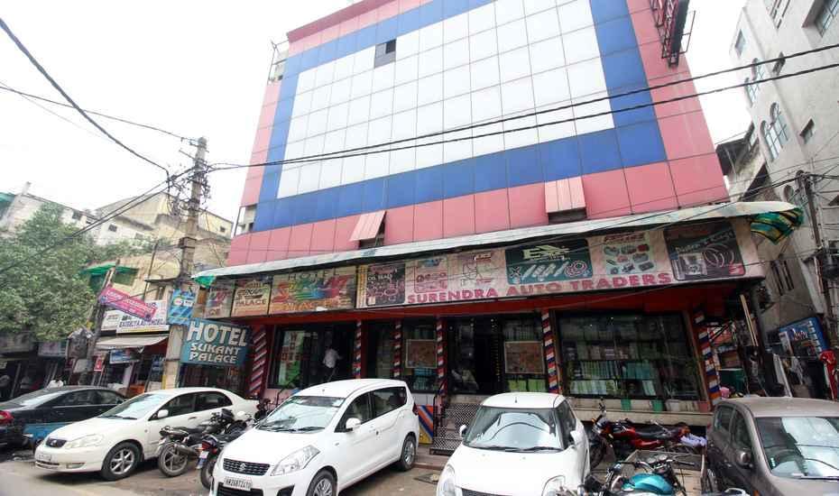 Hotel Sukant Palace Delhi (National Capital Territory of India) Exterior foto